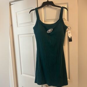 Abercrombie Philadelphia Eagles Tennis Dress Size Large- Tall